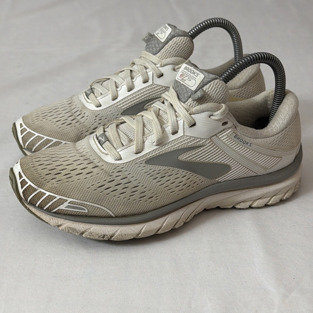 Brooks Sneakers Women's Size 8.5 Gym Adrenaline GTS‎ 18 Lace up Low Top Athletic